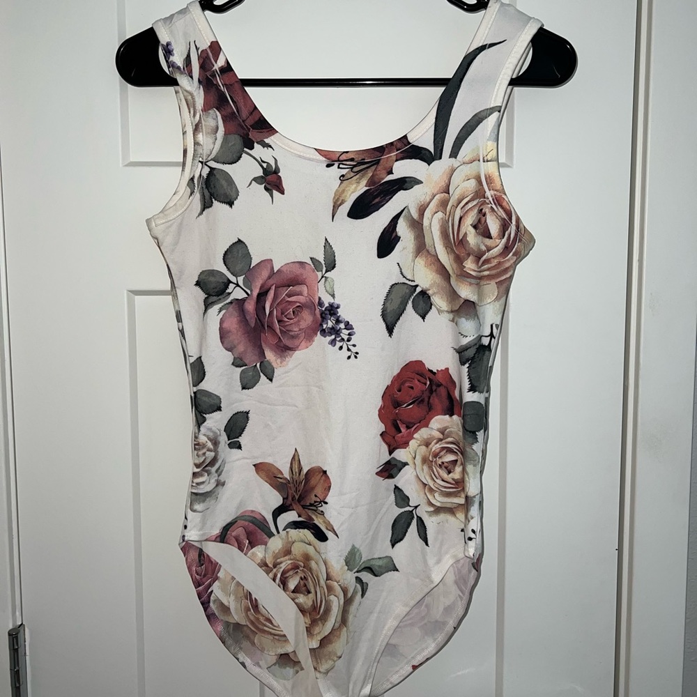 Floral Onesie